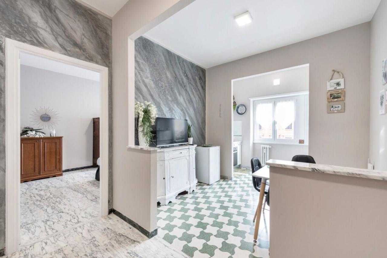 Ferienwohnung Regina Luxury Flat Rom Exterior foto