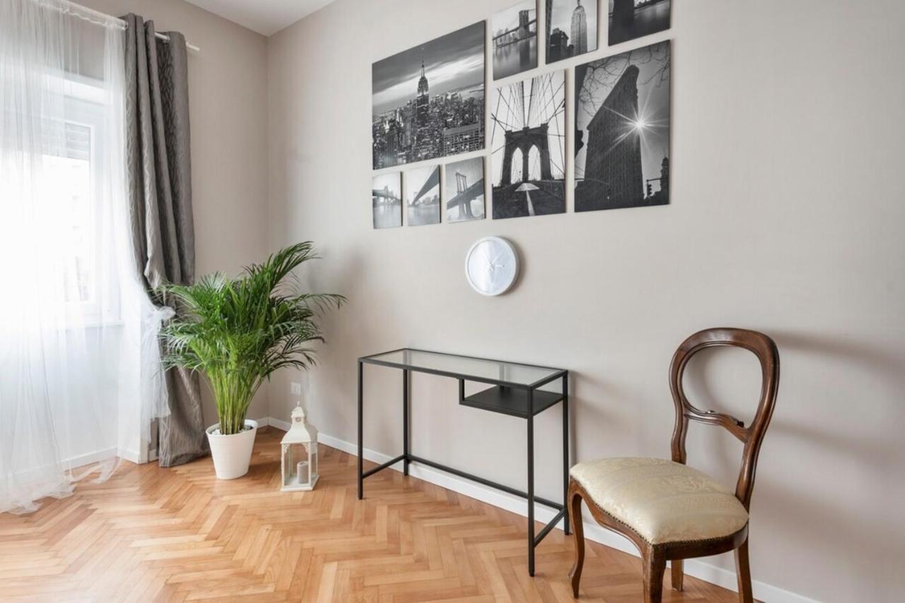 Ferienwohnung Regina Luxury Flat Rom Exterior foto